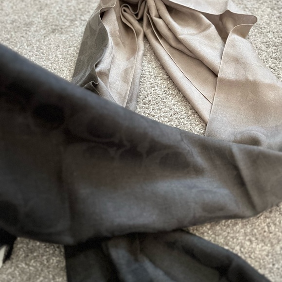 Coach wool Scarf NWT - Picture 8 of 9